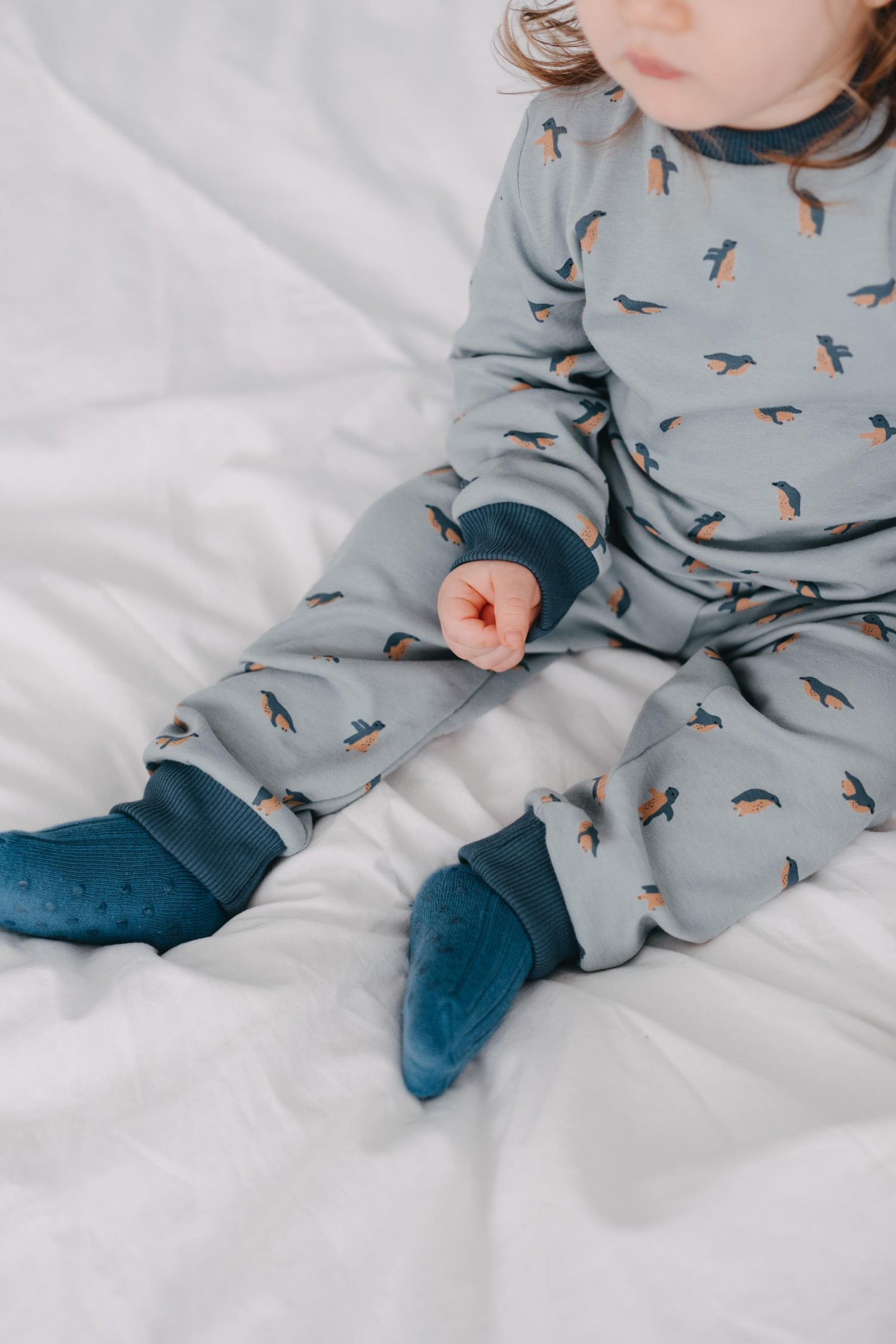 Babybek Unisex Uzun Kollu Pijama Takımı